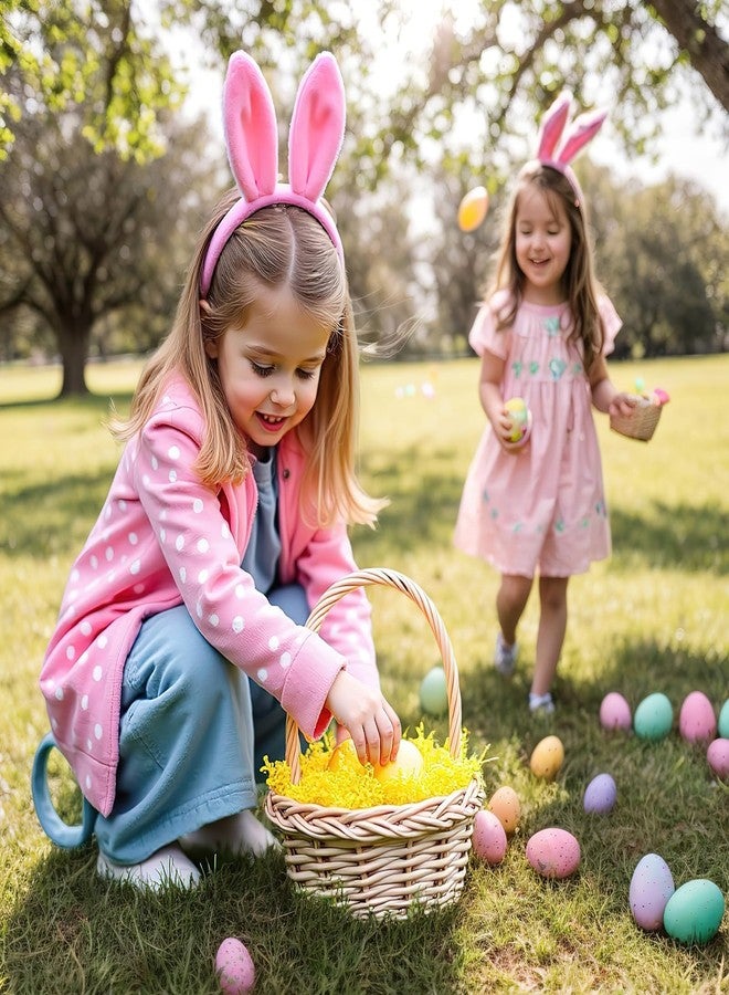 ورق جانسون المقطّع على شكل عشب عيد الفصح، 8 أونصات، حشو سلال عيد الفصح، ألوان وردي، أزرق، أصفر، أخضر، ورق مقطّع على شكل عشب، حشوات لتغليف الهدايا وتزيين سلال عيد الفصح - Image 4